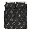 Dice Casino Print Pattern Duvet Cover Bedding Set-grizzshop