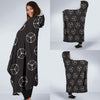 Dice Casino Print Pattern Hooded Blanket-grizzshop