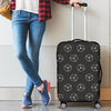 Dice Casino Print Pattern Luggage Cover Protector-grizzshop