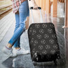 Dice Casino Print Pattern Luggage Cover Protector-grizzshop