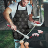 Dice Casino Print Pattern Men's Apron-grizzshop