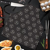 Dice Casino Print Pattern Men's Apron-grizzshop