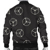 Dice Casino Print Pattern Men's Bomber Jacket-grizzshop