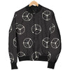 Dice Casino Print Pattern Men's Bomber Jacket-grizzshop