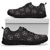 Dice Casino Print Pattern Sneaker Shoes For Men Women-grizzshop