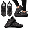 Dice Casino Print Pattern Sneaker Shoes For Men Women-grizzshop