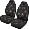 Dice Casino Print Pattern Universal Fit Car Seat Covers-grizzshop