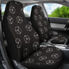 Dice Casino Print Pattern Universal Fit Car Seat Covers-grizzshop