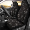 Dice Casino Print Pattern Universal Fit Car Seat Covers-grizzshop