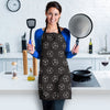 Dice Casino Print Pattern Women's Apron-grizzshop