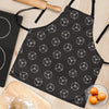 Dice Casino Print Pattern Women's Apron-grizzshop