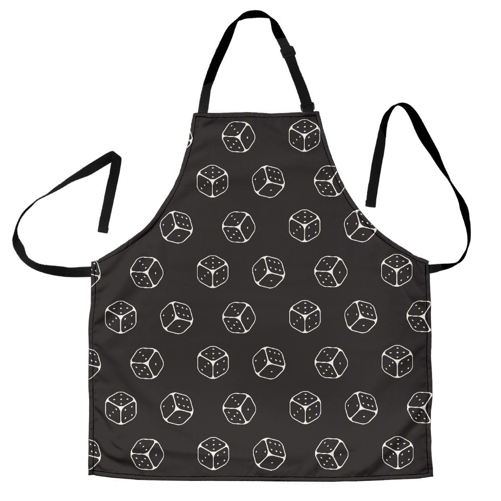 Dice Casino Print Pattern Women's Apron-grizzshop