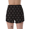 Dice Casino Print Pattern Women's Shorts-grizzshop