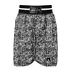 Digital Camo Grey Print Pattern Boxing Shorts-grizzshop