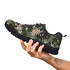 Digital Camo Military Print Pattern Black Sneaker-grizzshop