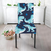 Dino Cartoon Dinosaur Pattern Print Chair Cover-grizzshop