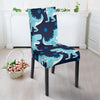 Dino Cartoon Dinosaur Pattern Print Chair Cover-grizzshop