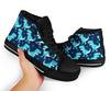 Dino Cartoon Dinosaur Pattern Print Men Women's High Top Shoes-grizzshop