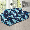 Dino Cartoon Dinosaur Pattern Print Sofa Covers-grizzshop