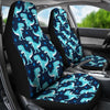 Dino Cartoon Dinosaur Pattern Print Universal Fit Car Seat Cover-grizzshop