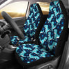 Dino Cartoon Dinosaur Pattern Print Universal Fit Car Seat Cover-grizzshop