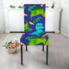 Dino Dinosaur Cartoon Pattern Print Chair Cover-grizzshop