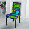 Dino Dinosaur Cartoon Pattern Print Chair Cover-grizzshop