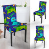 Dino Dinosaur Cartoon Pattern Print Chair Cover-grizzshop