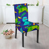 Dino Dinosaur Cartoon Pattern Print Chair Cover-grizzshop