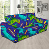 Dino Dinosaur Cartoon Pattern Print Sofa Covers-grizzshop