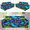 Dino Dinosaur Cartoon Pattern Print Sofa Covers-grizzshop