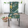 Dino Dinosaur Flower Leaf Pattern Print Chair Cover-grizzshop