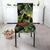 Dino Dinosaur Palm Leaf Pattern Print Chair Cover-grizzshop