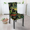 Dino Dinosaur Palm Leaf Pattern Print Chair Cover-grizzshop