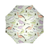 Dino Roar Dinosaur Pattern Print Foldable Umbrella-grizzshop