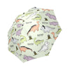 Dino Roar Dinosaur Pattern Print Foldable Umbrella-grizzshop