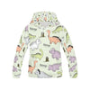 Dino Roar Dinosaur Pattern Print Men Pullover Hoodie-grizzshop