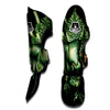 Dinosaur T Rex And Jurassic Plants Print Muay Thai Shin Guards-grizzshop