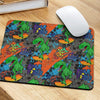 Dinosaur T-rex Graffiti Print Mouse Pad-grizzshop