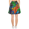 Dinosaur T-rex Graffiti Print Women's Skirt-grizzshop