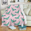 Dinosaur T rex Pattern Print Blanket-grizzshop