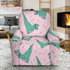 Dinosaur T rex Pattern Print Recliner Cover-grizzshop