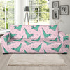 Dinosaur T rex Pattern Print Sofa Covers-grizzshop