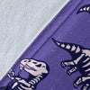 Dinosaur T rex Print Pattern Blanket-grizzshop