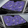 Dinosaur T rex Print Pattern Car Sun Shade-grizzshop