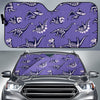 Dinosaur T rex Print Pattern Car Sun Shade-grizzshop