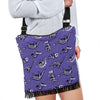 Dinosaur T rex Print Pattern Crossbody Bags-grizzshop