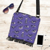 Dinosaur T rex Print Pattern Crossbody Bags-grizzshop