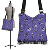 Dinosaur T rex Print Pattern Crossbody Bags-grizzshop