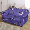 Dinosaur T rex Print Pattern Loveseat Cover-grizzshop